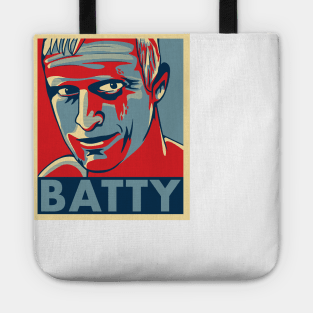 Roy Batty "Hope" Poster Tote