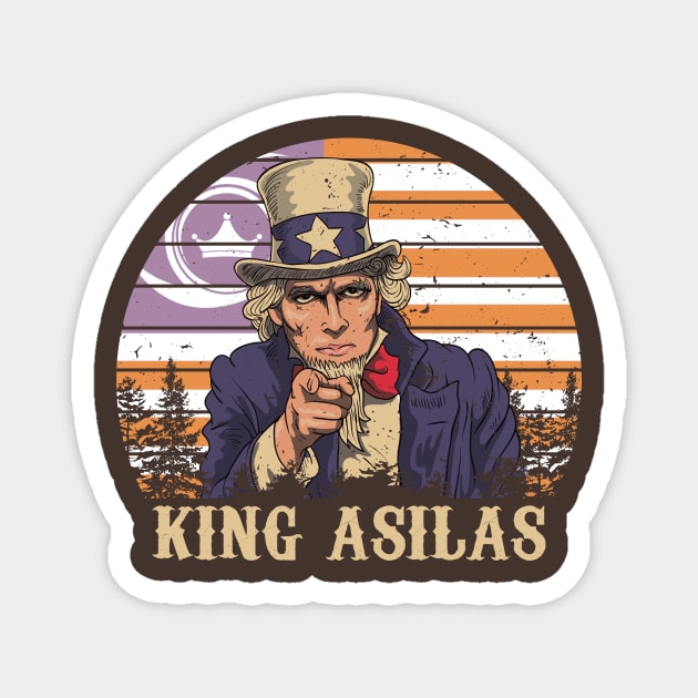 King Asilas Wants You Magnet by kingasilas