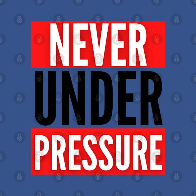 The Never Under Pressure Fitness Collection by The PE Spot Shop