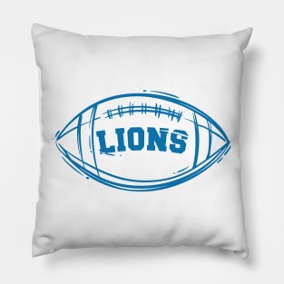 Detroit Lions Pillow