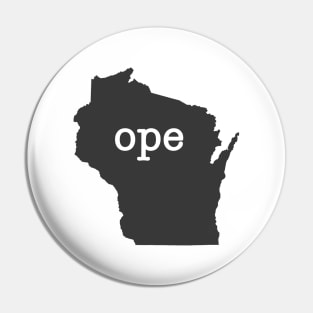 Wisconsin Ope Pin
