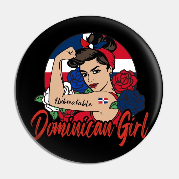 Dominican Girl Pin by JayD World