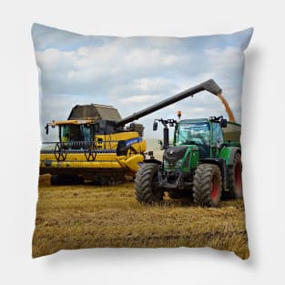 Modern Day Harvest Pillow