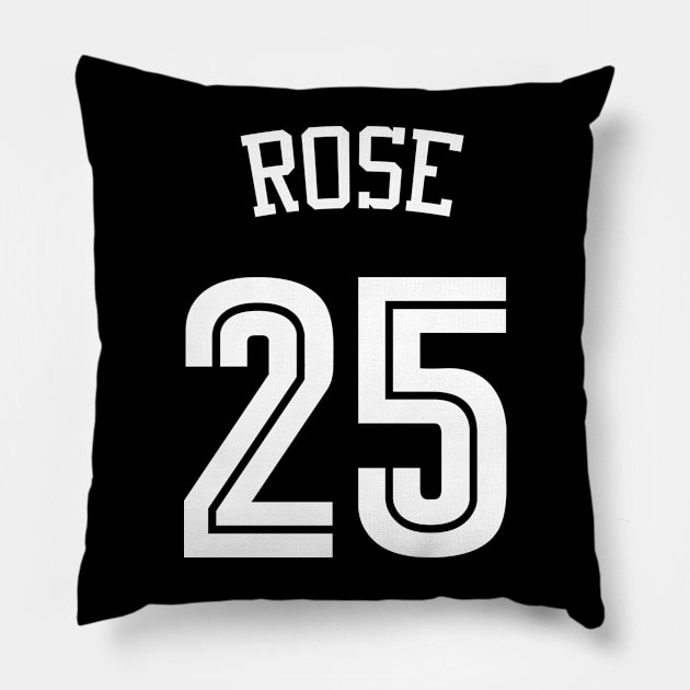 Derrick Rose Wolves Pillow by Cabello's