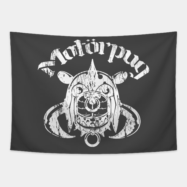 Motörpug Tapestry by spclrd