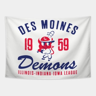 Des Moines Demons Tapestry