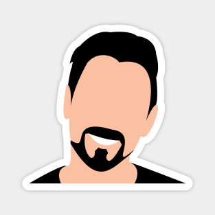 Jacksepticeye Minimalist Magnet