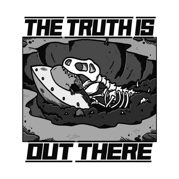 The Truth Is Out There by Dimion666