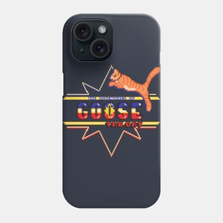 GOOSE THE CAT Phone Case