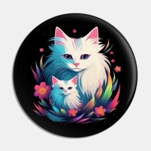 Turkish Angora Mothers Day Pin