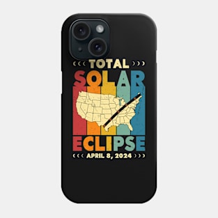 Solar Eclipse Phone Case