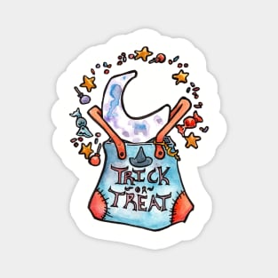 Trick or Treat Magnet