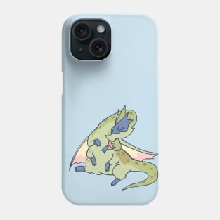 Moomin Dragon Cleaning Phone Case