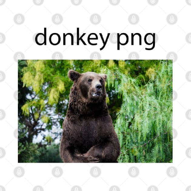 Donkey PNG by Tomato Frog