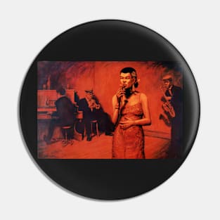 The Jazz Singer Pin