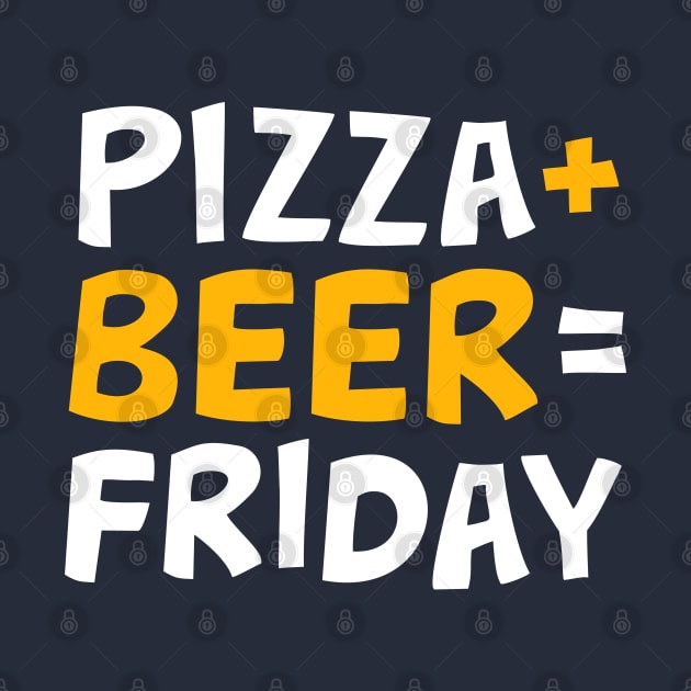 Pizza + beer = Friday. by hyperactive