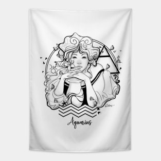 Aquarius Tapestry