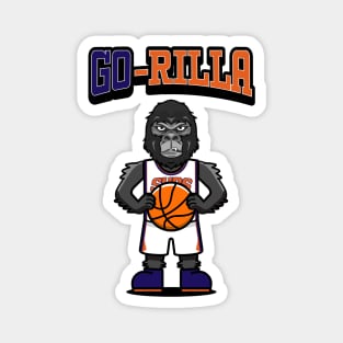 Go the Gorilla! Magnet