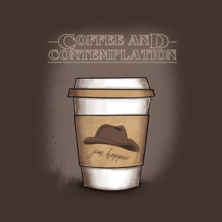 Coffee and Contemplation T-Shirt