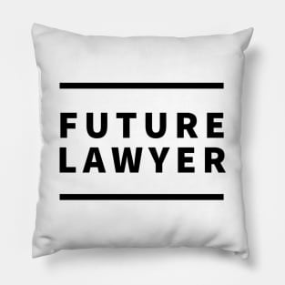 Future Lawyer Pillow