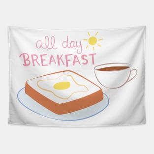 All Day Breakfast Tapestry