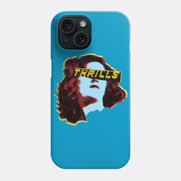 Thrill Girl Phone Case by SmayBoy