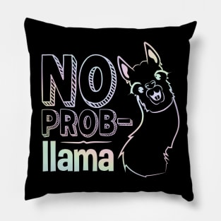 NO PROB LLAMA Pillow