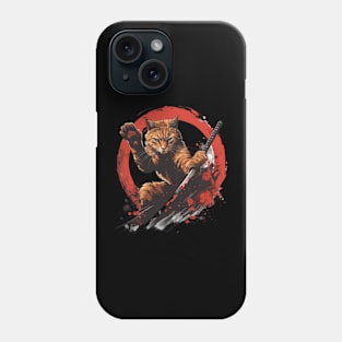 Cat Ninja Secrets Whiskered Mastery Phone Case