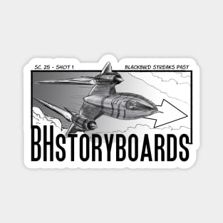 BH Storyboards Logo Magnet