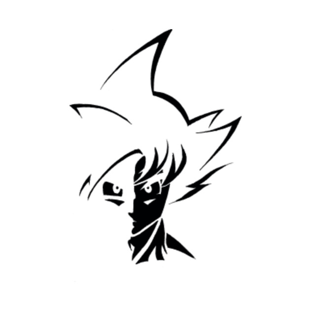 tribal goku t shirt teepublic tribal goku t shirt teepublic