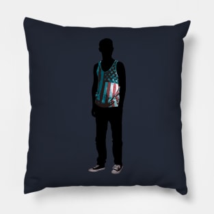 Vector Todd Brotzman Pillow