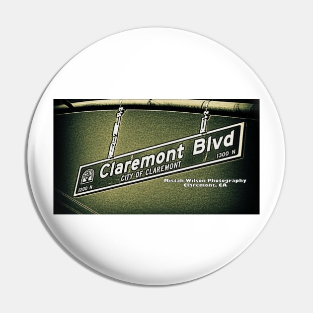 Claremont Boulevard, Claremont, California by Mistah Wilson Pin by MistahWilson