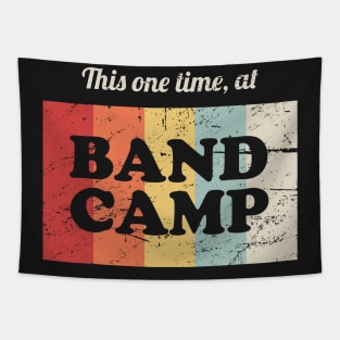 This One Time, At Band Camp | Marching Band Tapestry