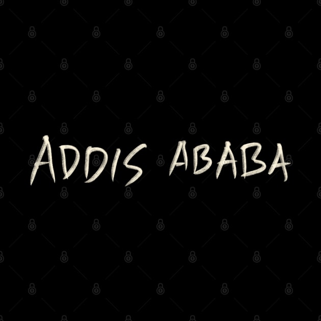 Addis Ababa by Saestu Mbathi