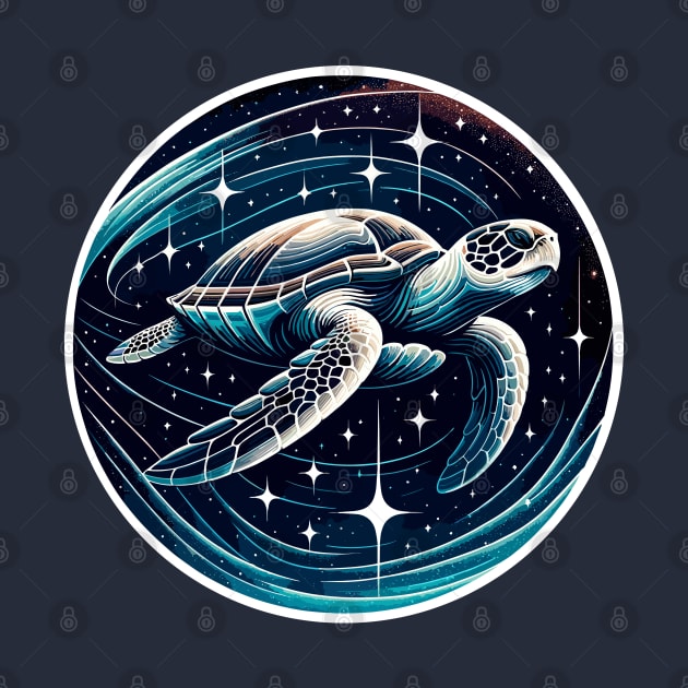 Space turtle by Art_Boys