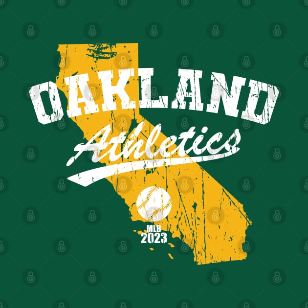 Oakland, California - A's - 2023 by Nagorniak