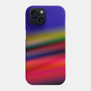 blue pink green red purple texture art Phone Case