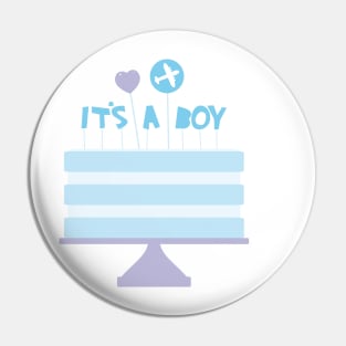 Its a boy Pin