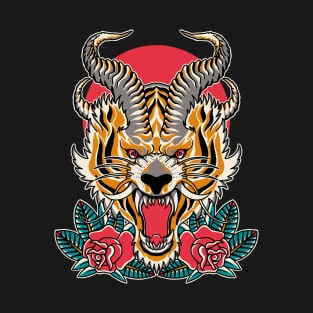 Tiger head T-Shirt