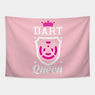 Dart Queen2 Tapestry