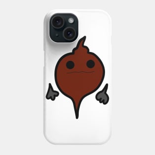 the chocolate ghost Phone Case