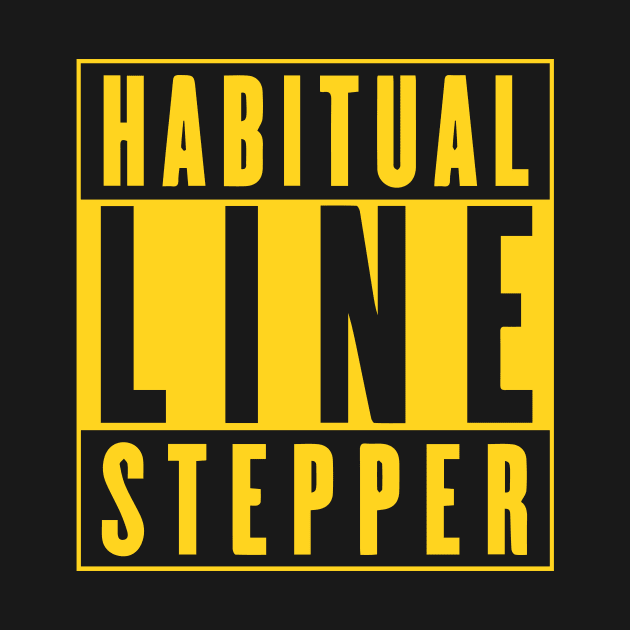 Habitual Line Stepper by Queeny Awna Design