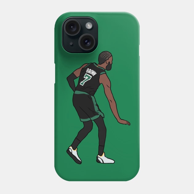 Jaylen Brown "Too Small" Phone Case by rattraptees