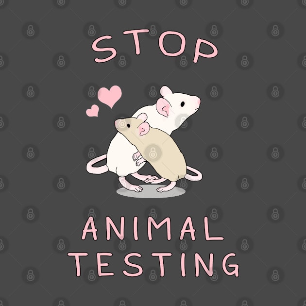 Stop Animal Testing by Danielle