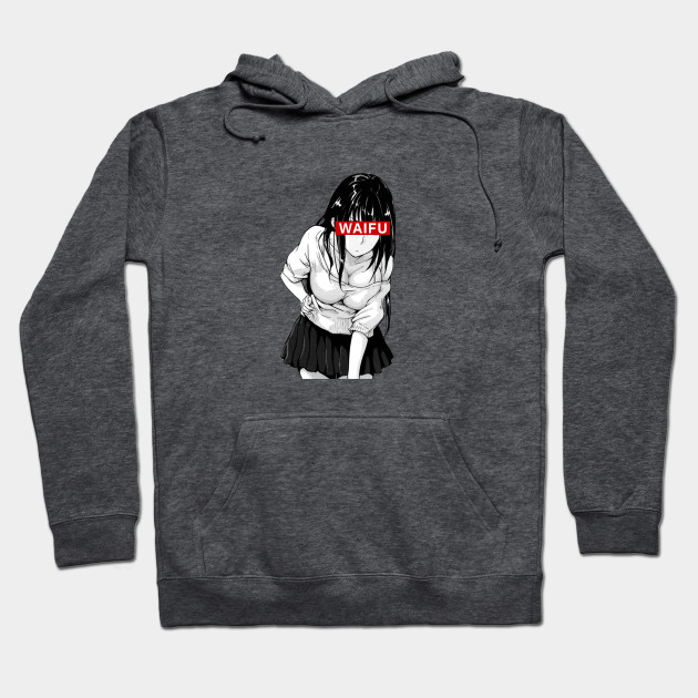 anime waifu hoodie