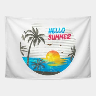 Hello Summer Tapestry