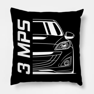 Front JDM 3 MPS Mazdaspeed3 Pillow