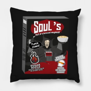 Souls cereal Pillow