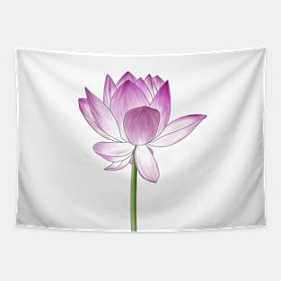 Lotus flower Tapestry