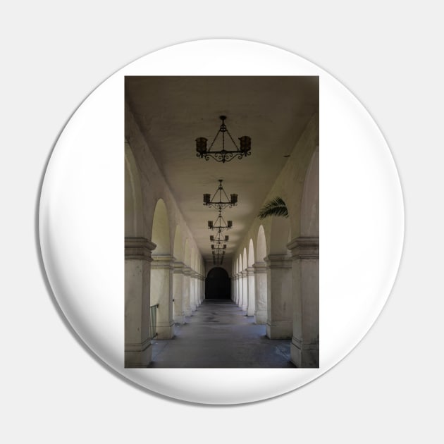 Walking The Hallways At Balboa Park - 1 © Pin by PrinceJohn